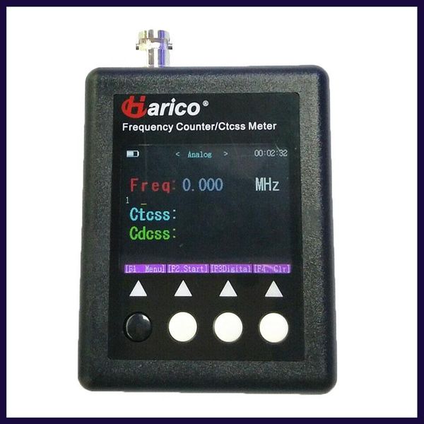 

walkie talkie oppxun mini surecom sf-401 hand-held portable frequency counter with ctccss/dcs decoder (sf-401plus