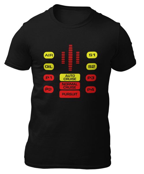

T-shirt-knight rider-kitt-the fantastic car-t-shirt -, White;black