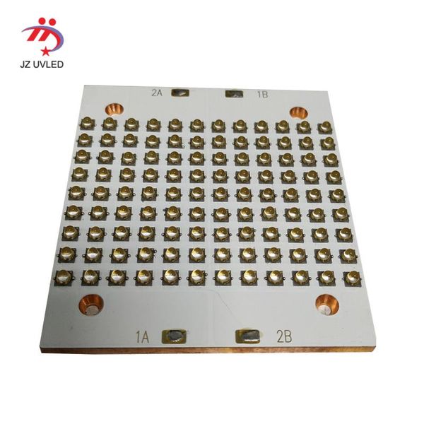 

uv led module for gel curing lights flatbed printer ink varnish dry lamps 365nm 395nm ultraviolet modules