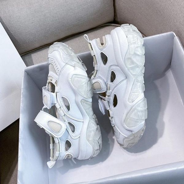 

dress shoes women espadrilles sandals chunky platform wedges for woman designers beach casual hook loop sandal female white, Black