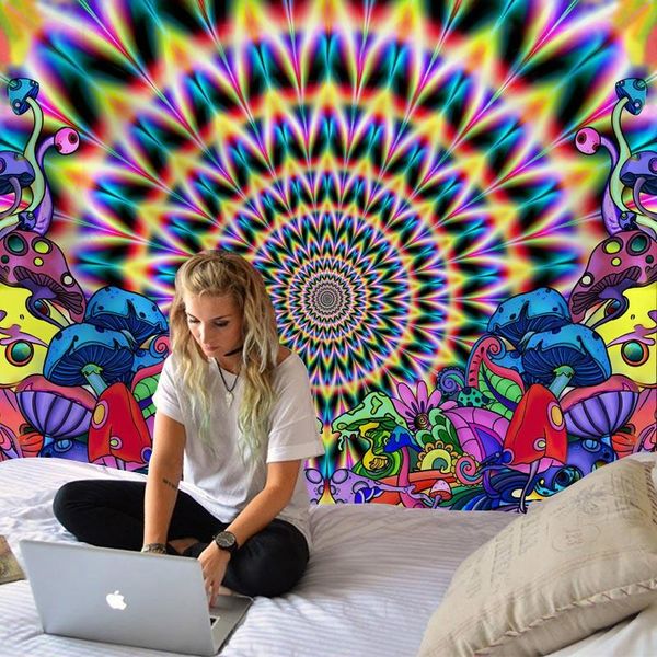 

tapestries carpet tapestry blanket throw wall-hanging -pattern home-deco