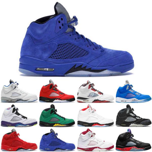 

bluebird 5 5s men shoes stealth what the raging bull alternate bel trainers sports sneakers size 7-13 breathable
