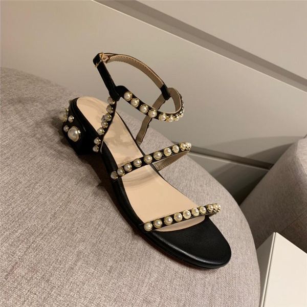 

dress shoes x0622 fashion 2021 women's luxury european design party style sandals, Black