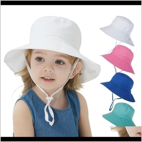 

aessories baby, kids & maternity summer baby sun hat children outdoor neck ear er anti uv protection beach caps boy girl swimming hats for 3, Yellow