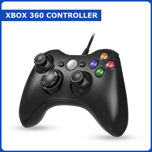 

game controllers & joysticks xbox360 beitong bat wired handle 360Â° rocker vibration feel suitable for xbox 360/steam platform/computer win7/