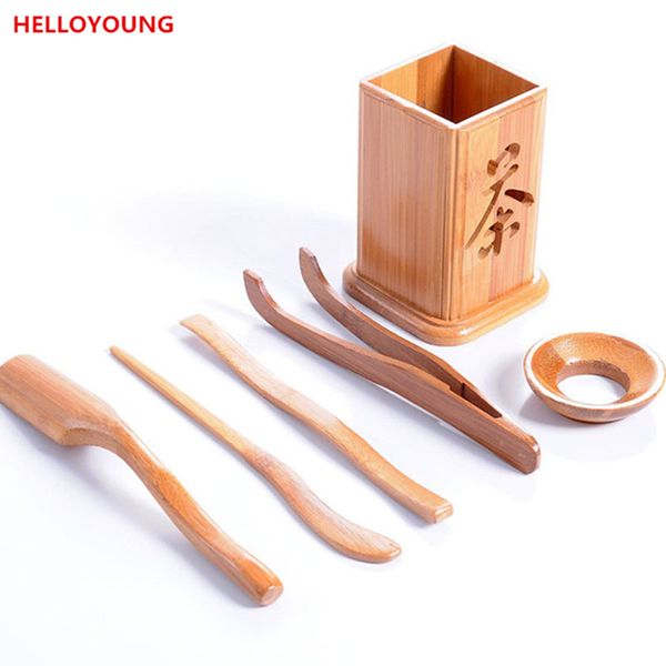 Set da tè in legno China Classic Kungfu Tea Service Tools Piccolo piattino in legno naturale CHA del set da tè Vendite calde