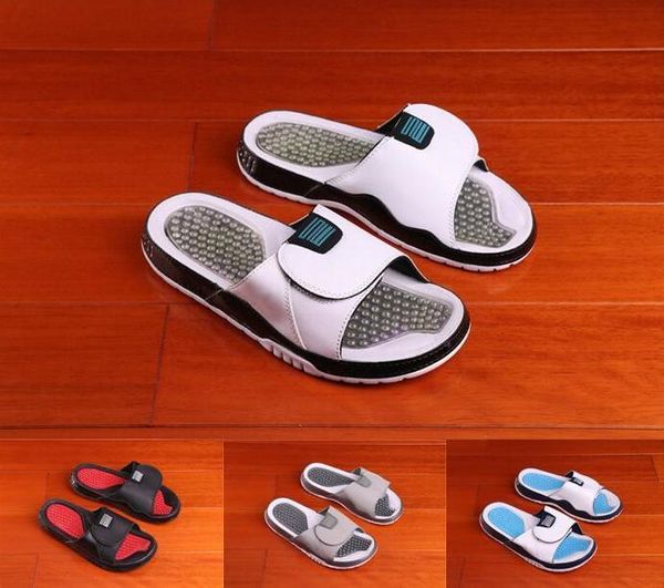 

shoes 11 hydro slide metallic silver pink man women slipper summer beach hook & loop jumpman 11s easter black ladies rubber sandals casual