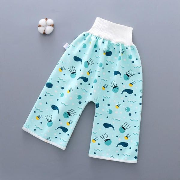 

cloth diapers high waist multifunction infant home waterproof baby diaper travel anti leakage protect belly breathable bedroom soft cotton