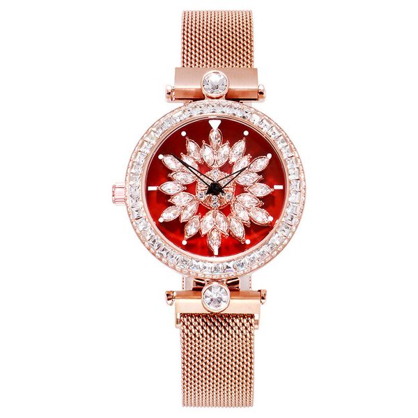 

direct sales classic mechanical watch luxury calendar good waterproof effect fashion trend charm, Silver