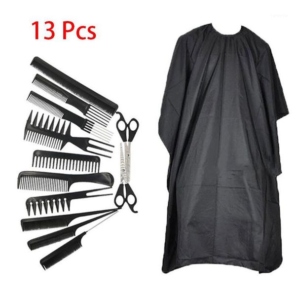 

13/16pcs hair cutting scissors shears thinning set haircut salon barbershop kit1