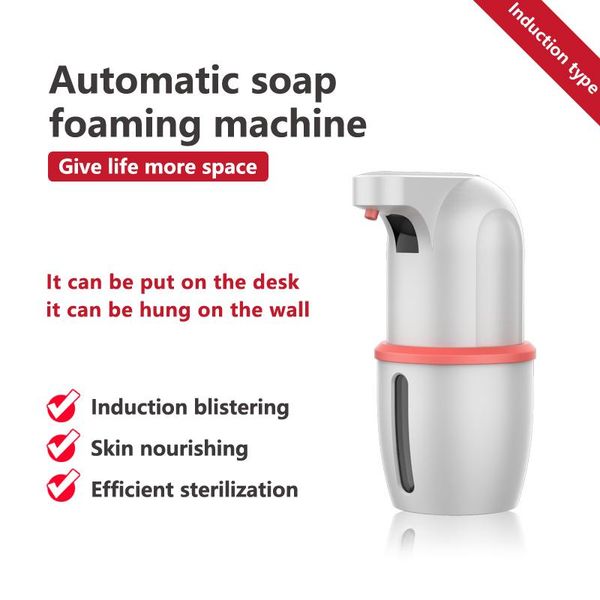 

est 275ml soap dispenser touchless automatic infrared induction smart foam usb charging for kitchen bathroom liquid