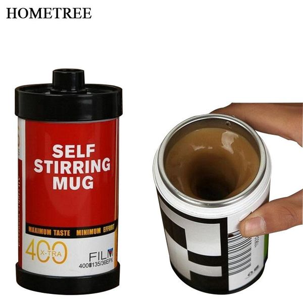 

mugs hometree creative 245ml cute arrival coffee film cups beer stainless steel inner cup wine tazas cafe h386