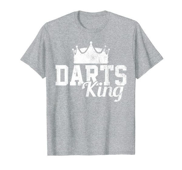 

dart t-shirt darts king bar and pub sport t-shirt, White;black