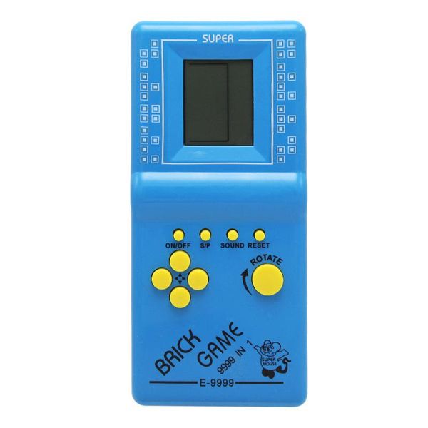 

portable game players children's educational toys for children or adults built-in 23 games tetris kids handheld