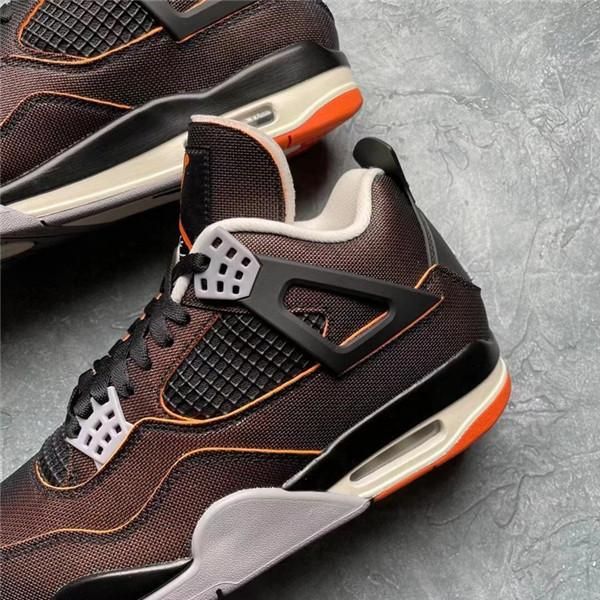 

2021 authentic 4 wmns starfish sail black light smoke grey orange men women outdoor shoes sports sneakers with box running shoes 1top