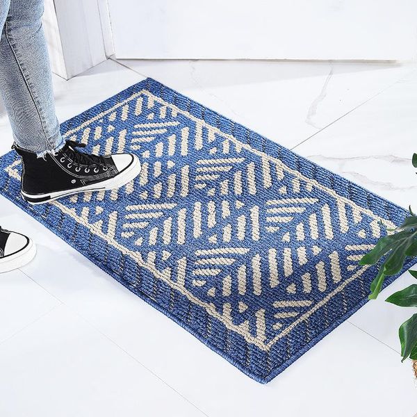 

carpets 1pcs water absorption rug bathroom mat home bath non-slip carpet simple kitchen door floor for toilet bedroom decor