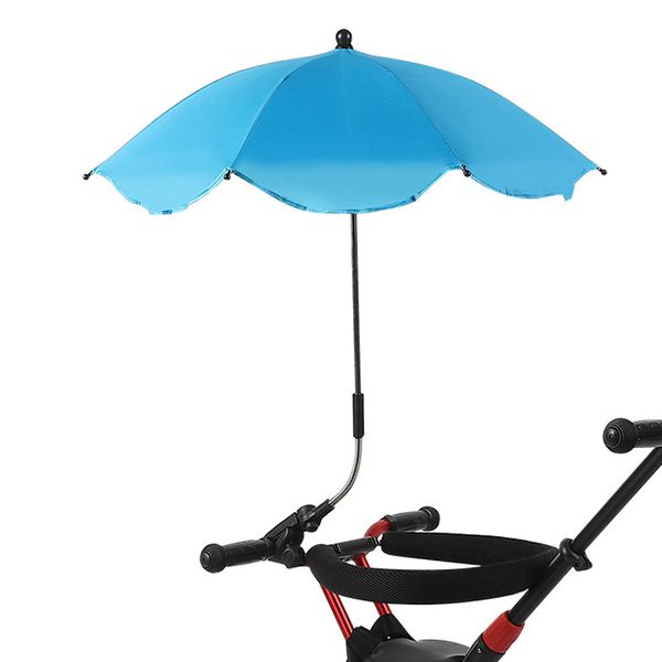 Универсальная детская коляска зонтика зонтика зонтик УФ-солнечный день для коляски, пущу Yoyo Детская коляска аксессуары коляска для ребенка