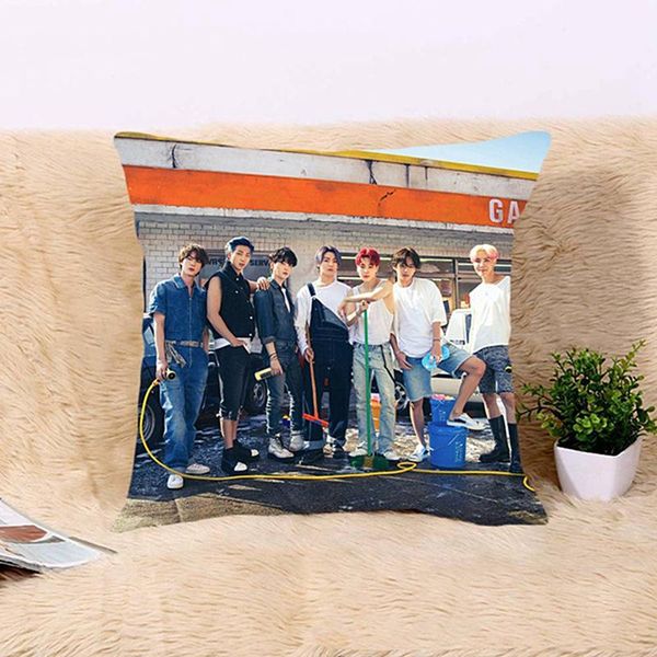 

pillow case home decor furnishings simple cloth car sofa without core living room bedroom bedside background cushion