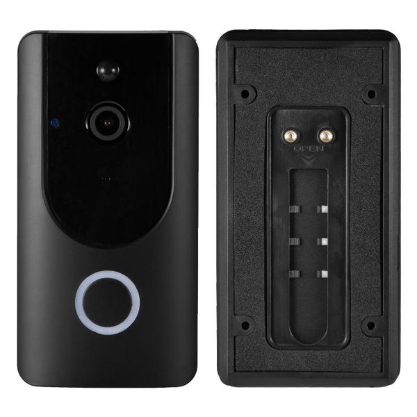 

Video Doorbell Wifi Smart Home Tuya App Phone Call Audio Intercom Wireless Door Bell Camera Doorbells