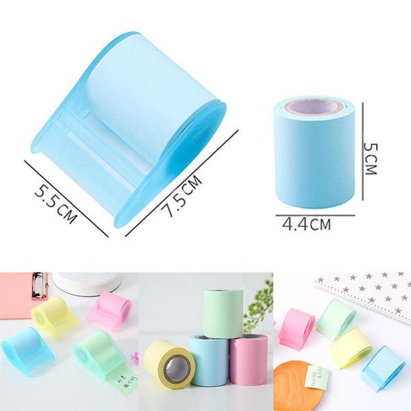 

craft tools memo tape and dispenser low tack paper sticker 2021 for diy cards cutting dies making supplier