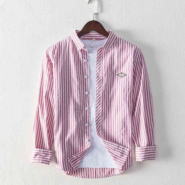 

men's t-shirts 100% cotton style spring casual fashion striped shirts for men brand trendy shirt mens comfortable camisa chemise hwip, White;black