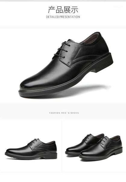 

dress shoes leather man business1, Black