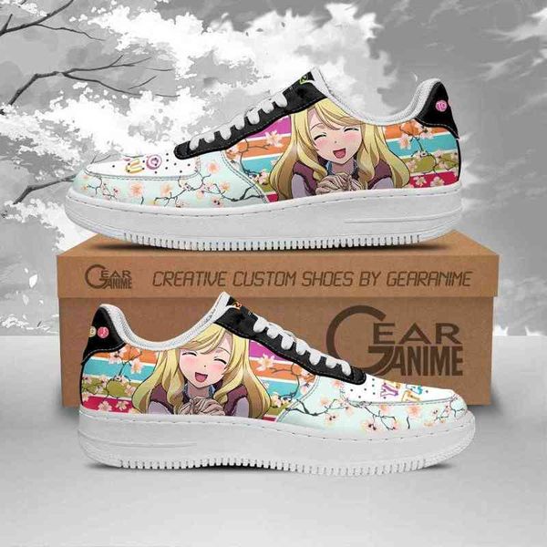 

diy anime sho yasuko takasu toradora custom sneakers casual running sport walking lightweight tennis
