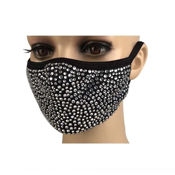 

pQBp popular color water fashion with cloth designer masks personality popular color water drill fashion with rhinestone rhinestone drill c