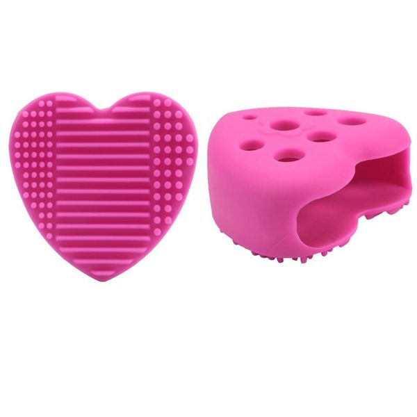 

makeup brushes silicone egg cleaning glove washing brush drying racks scrubber tool clea