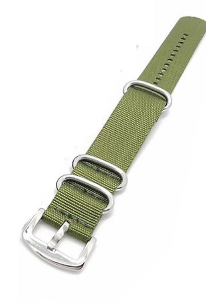 

watch bands shadowshark 20mm/22mm/24mm band nylon canvas nato the summer 2021, Black;brown