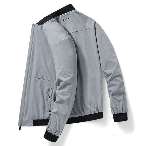 

men's jackets mens women jackets good quang 100% cotton long sleeve zipper casual slim asian size regular natural color uiujd 1f4s, Black;brown