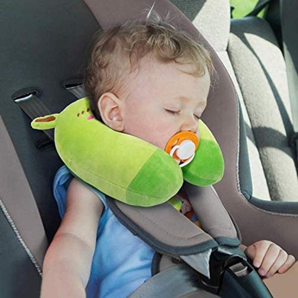 

pillow a variety of cute cartoon u-shaped plush neck nap lunch break cervical health care