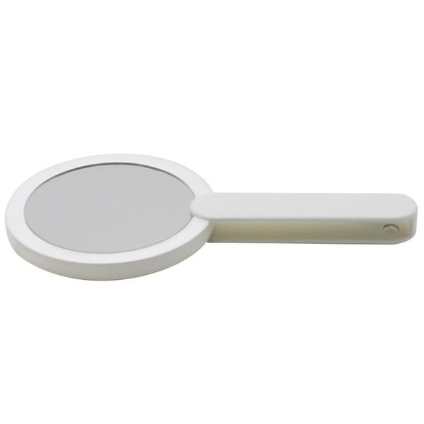 

compact mirrors 1pc portable led makeup mirror handheld round mini cosmetic white