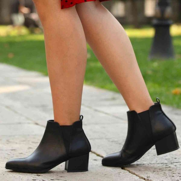 

boots calla black boots