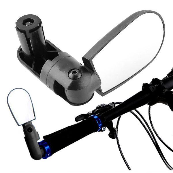 

bike groupsets universal bicycle rearview handlebar mirrors cycling wide-angle rear view mtb handle mirror