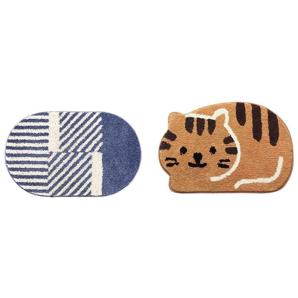 

bath mats shower rug water absorbent soft mat khaki & oval rugs for bathroom, ultra non-slip bathmat