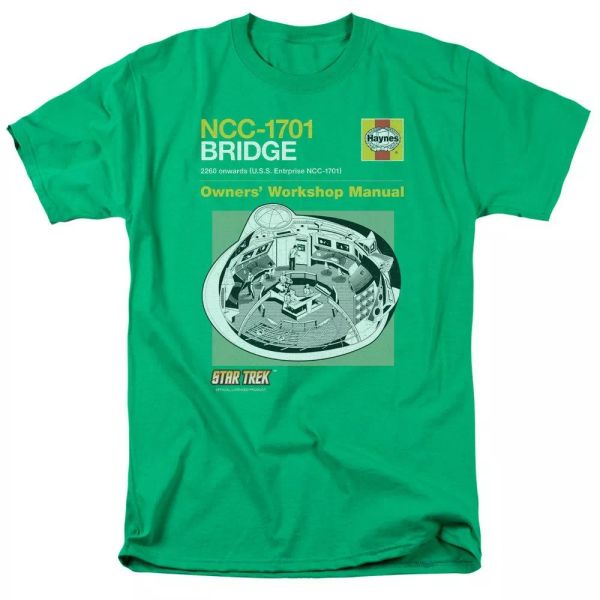 

star trek bride manual tv show t-shirt sizes s-3x new, White;black
