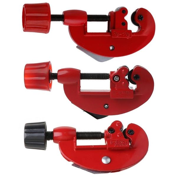

professional hand tool sets 3-28mm tube pipe cutters heavy duty cuts copper brass aluminium plastic