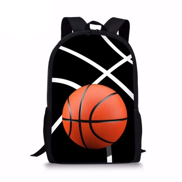

customzied baseballs backpack cute 3d basketballs backpacks for children boys casual kids school bag mochila travel bags
