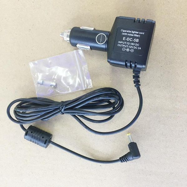 

walkie talkie honghuismart e-dc-5b car charger eliminator for yaesu vx5r,vx6e, vx7r,vx6r,ft60r,ft170r,ft177,vxa700 etc 12-16v