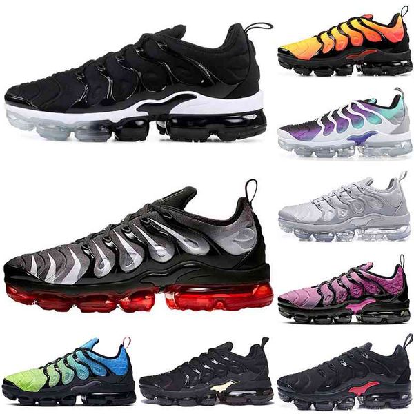 

running shoes tn plus men women aurora green dmp triple white grape bumblebee sunset zebra voltage purple walking sneakers trainers sport