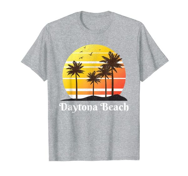 

daytona beach florida family vacation group gift t-shirt, White;black