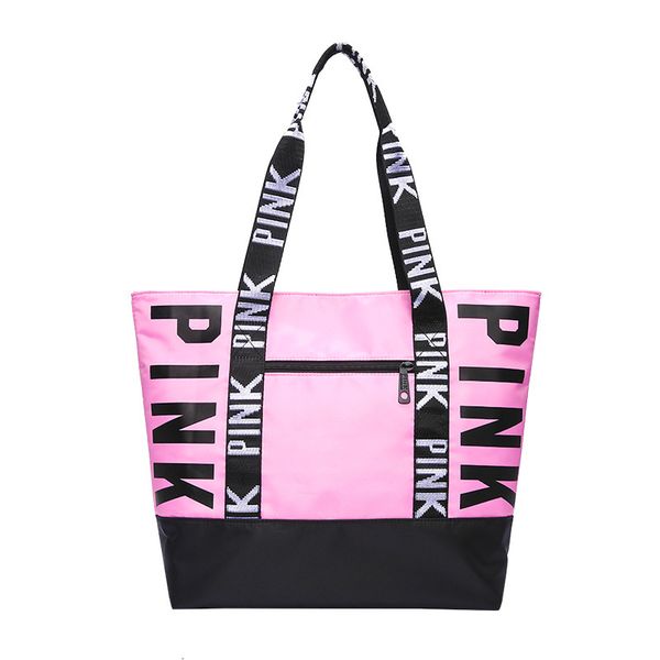 

evening bag 2021pink creative letter printed women's shopping handbag