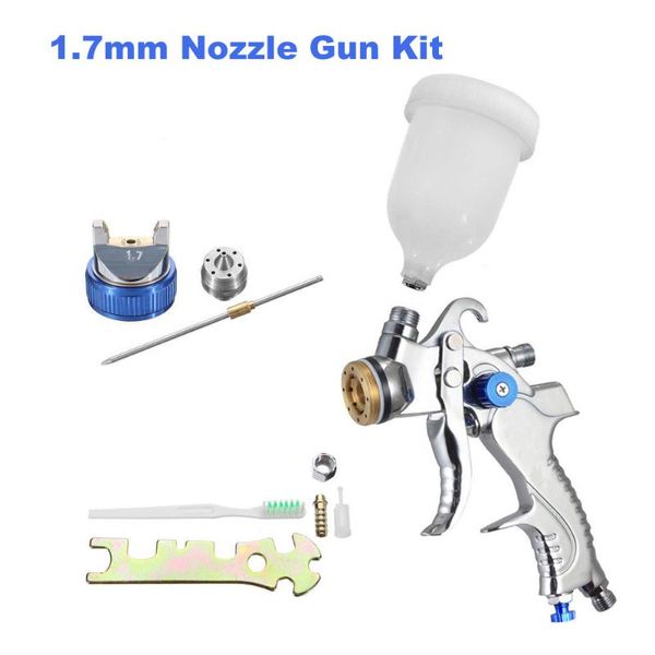 

professional spray guns waerta g2008 gun hand manual nozzle 1.7mm paint kit set