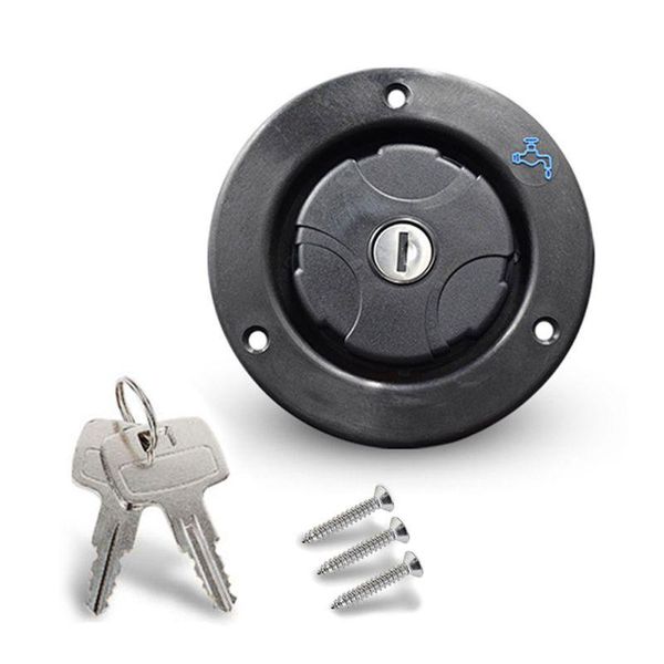 

parts rv round modified gravity water inlet filler neck tanks caravan camper trailer