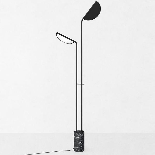 

modern led crystal lampara de pie staande lamp lampade da terra stand light dining room bedroom living floor lamps