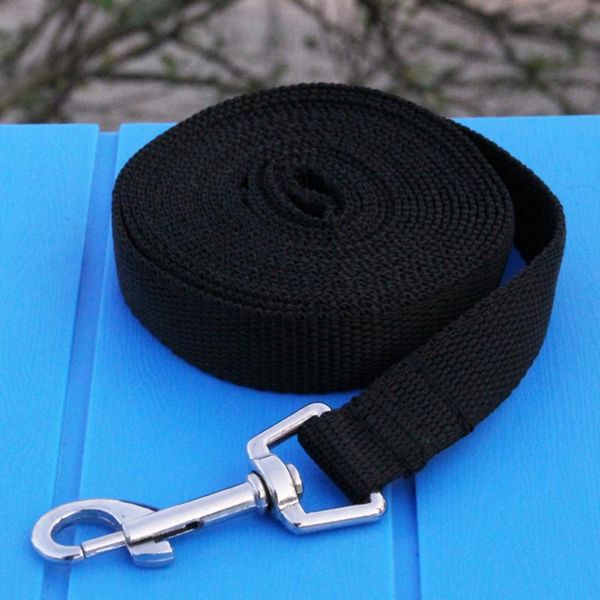 

20m nylon pet leash cat dog traction rope outdoor safety walk training long leashes belt dogs lead pets supplies collars &