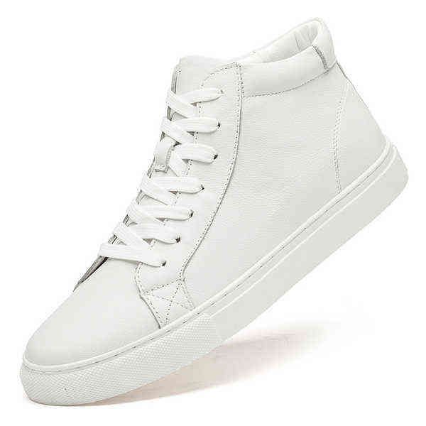 

tangzuo ch1019 high shoes, , 36-49,, Black