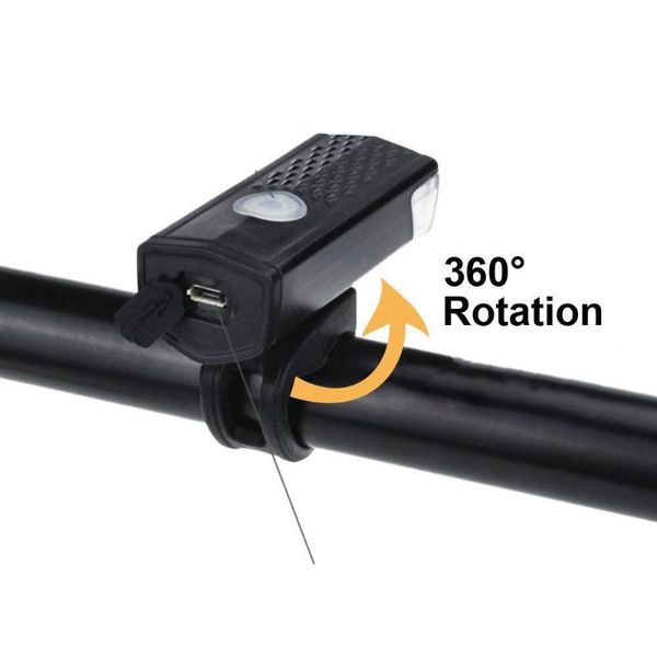 

bike lights usb rechargeable led bicycle cycling front light headlihgt lamp torch