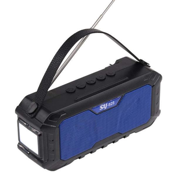 

smart home control type solar panel subwoofer wireless waterproof portable speaker